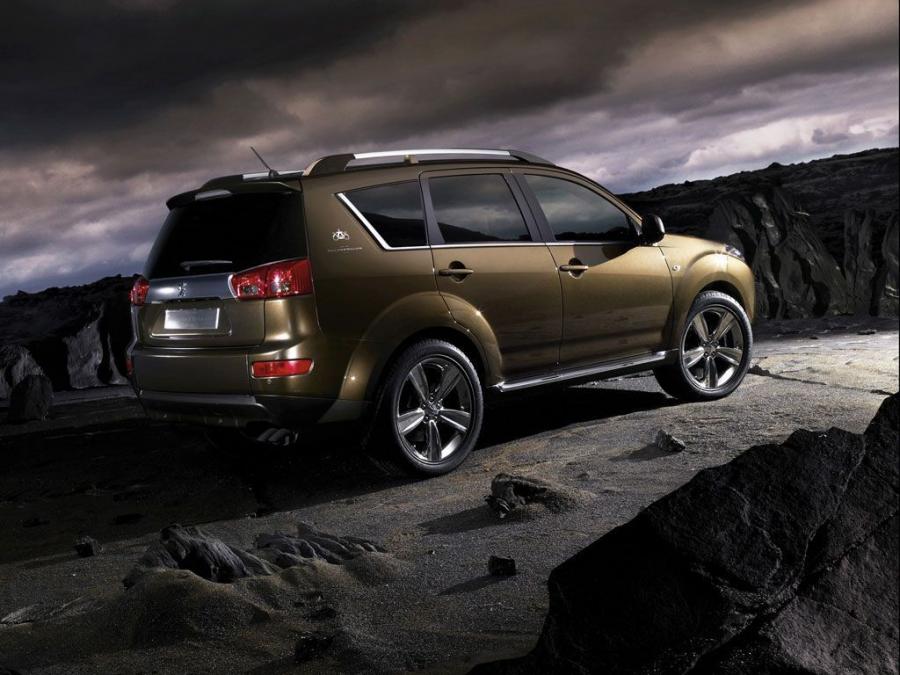  Peugeot 4007 Holland and Holland Concept 2007 года  (фото 6 из 6)